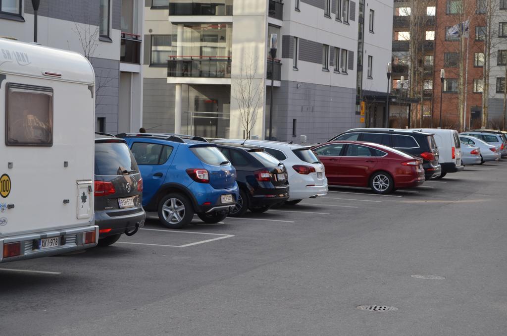 Lahti Rykmentinkatu Apartment Buitenkant foto