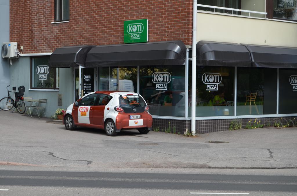 Lahti Rykmentinkatu Apartment Buitenkant foto